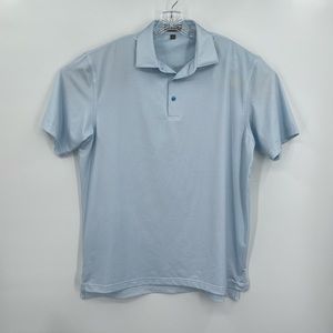 Peter Millar Men's L Summer Comfort  Short Sleeve Golf Polo Shirt